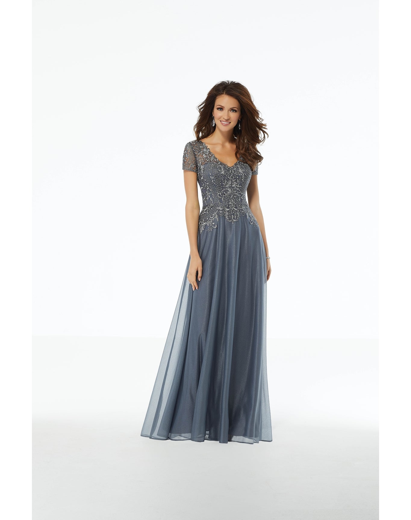 Evening Gown | Graphite