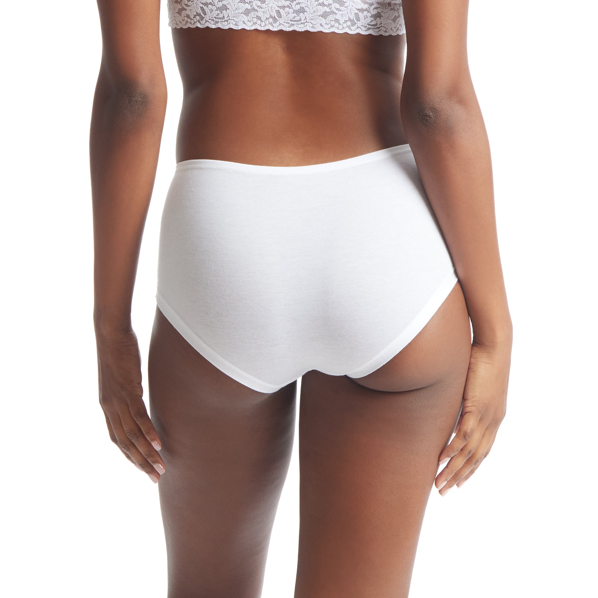 Playstretch Boyshort | White