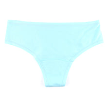 Playstretch Natural Rise Thong | Sky Dive