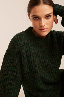 Tweed Crew | Forest Tweed