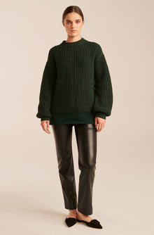 Tweed Crew | Forest Tweed