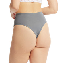 PlayStretch High Rise Thong | So Coal