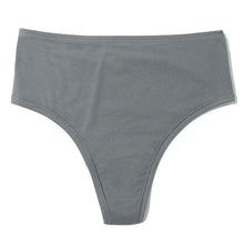 PlayStretch High Rise Thong | So Coal