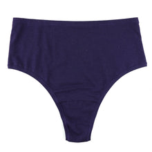 Playstretch Hi-Rise Thong | Concord Purple