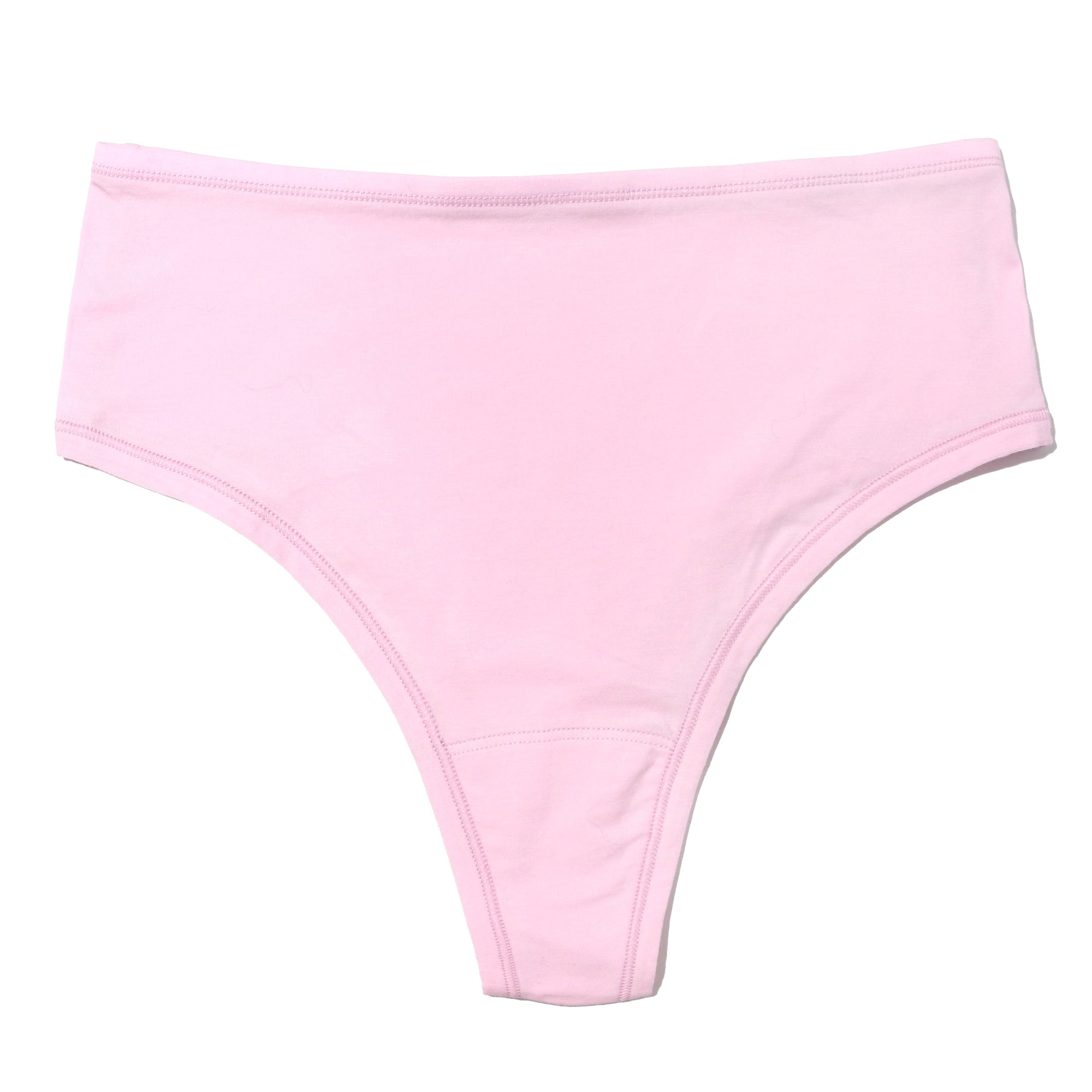 PlayStretch High Rise Thong | Meadowsweet (Pink)