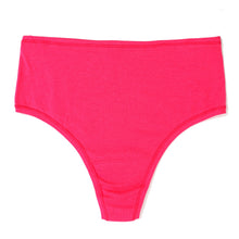 PlayStretch High Rise Thong | Miami (Pink)