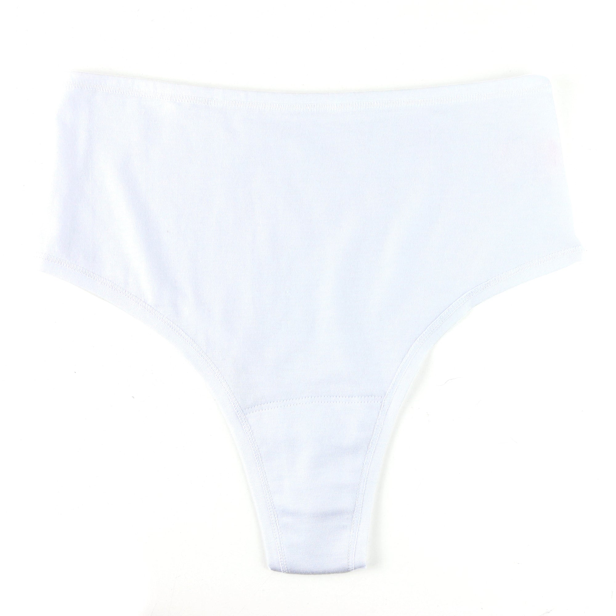 PlayStretch High Rise Thong | White