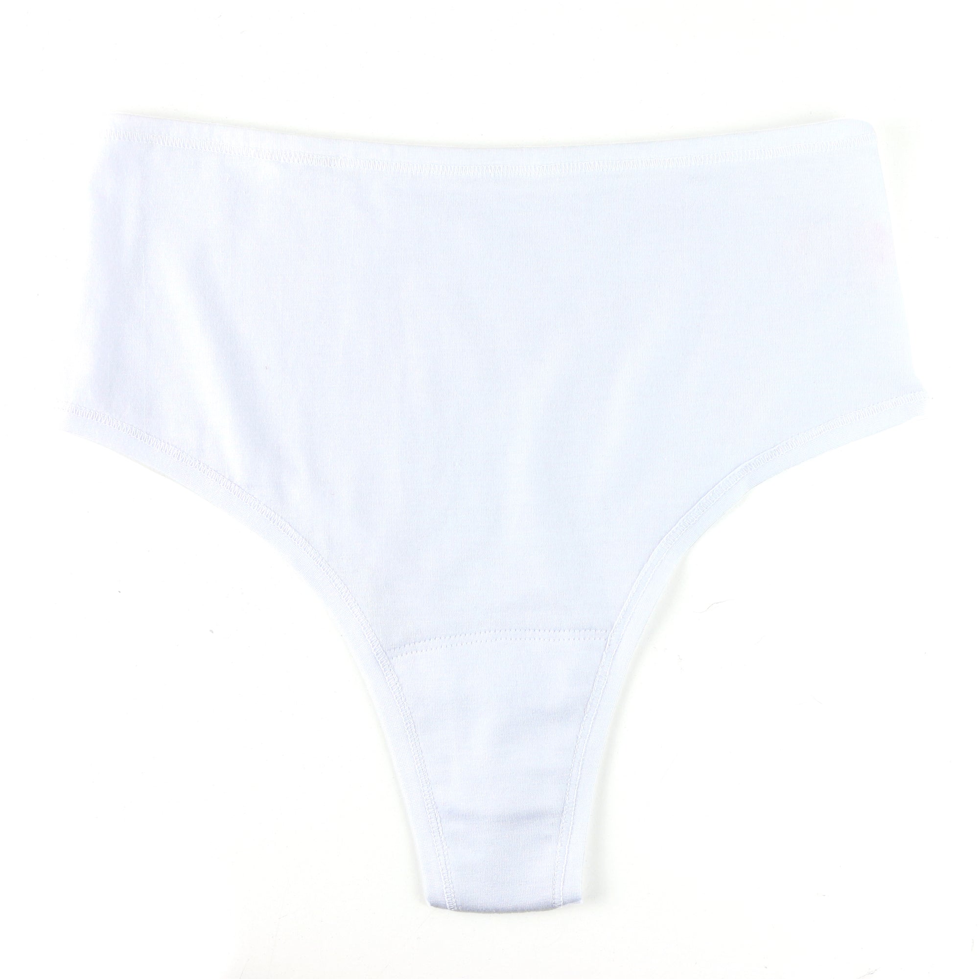 Playstretch Hi-Rise Thong | White