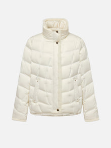 Duck Down Jacket | White