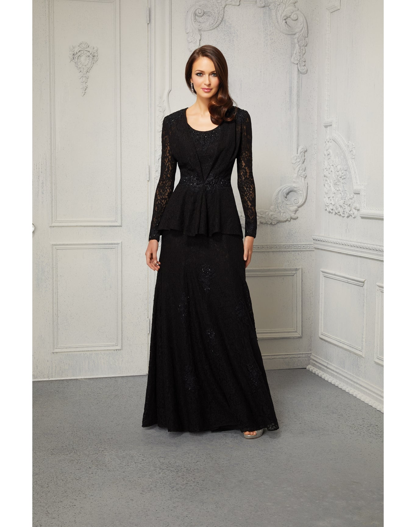 Evening Gown | Black