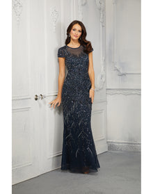 Evening Gown | Navy