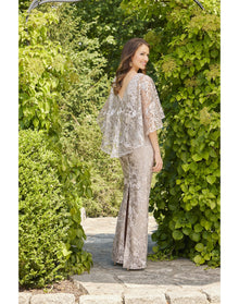 Evening Gown | Silver