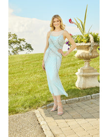 Evening Gown | Sea Glass