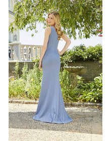 Evening Gown | Slate