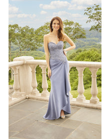 Evening Gown | Slate