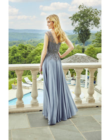 Evening Gown | Steel