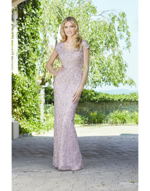Evening Gown | Dusty Rose
