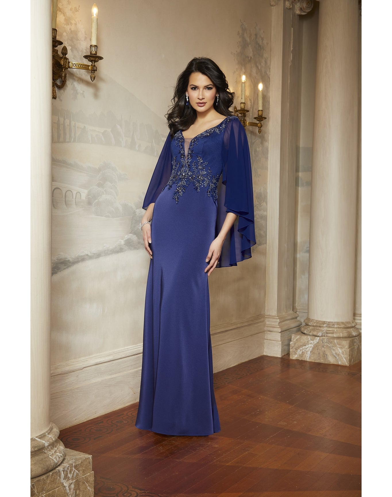 Evening Gown | Sapphire