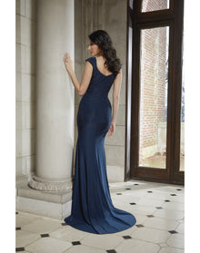 Evening Gown | Navy