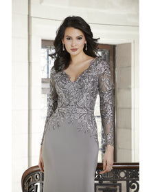 Evening Gown | Charcoal