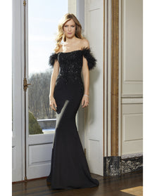 Evening Gown | Black