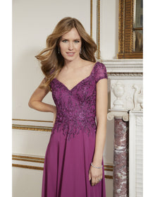 Evening Gown Rasberry | Raspberry