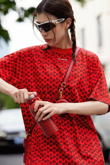 Oversize T-Shirt | Red