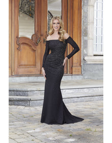 Evening Gown | Black