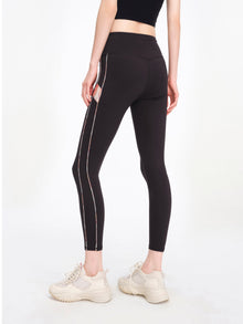 Stretchy Yoga Pants | Black