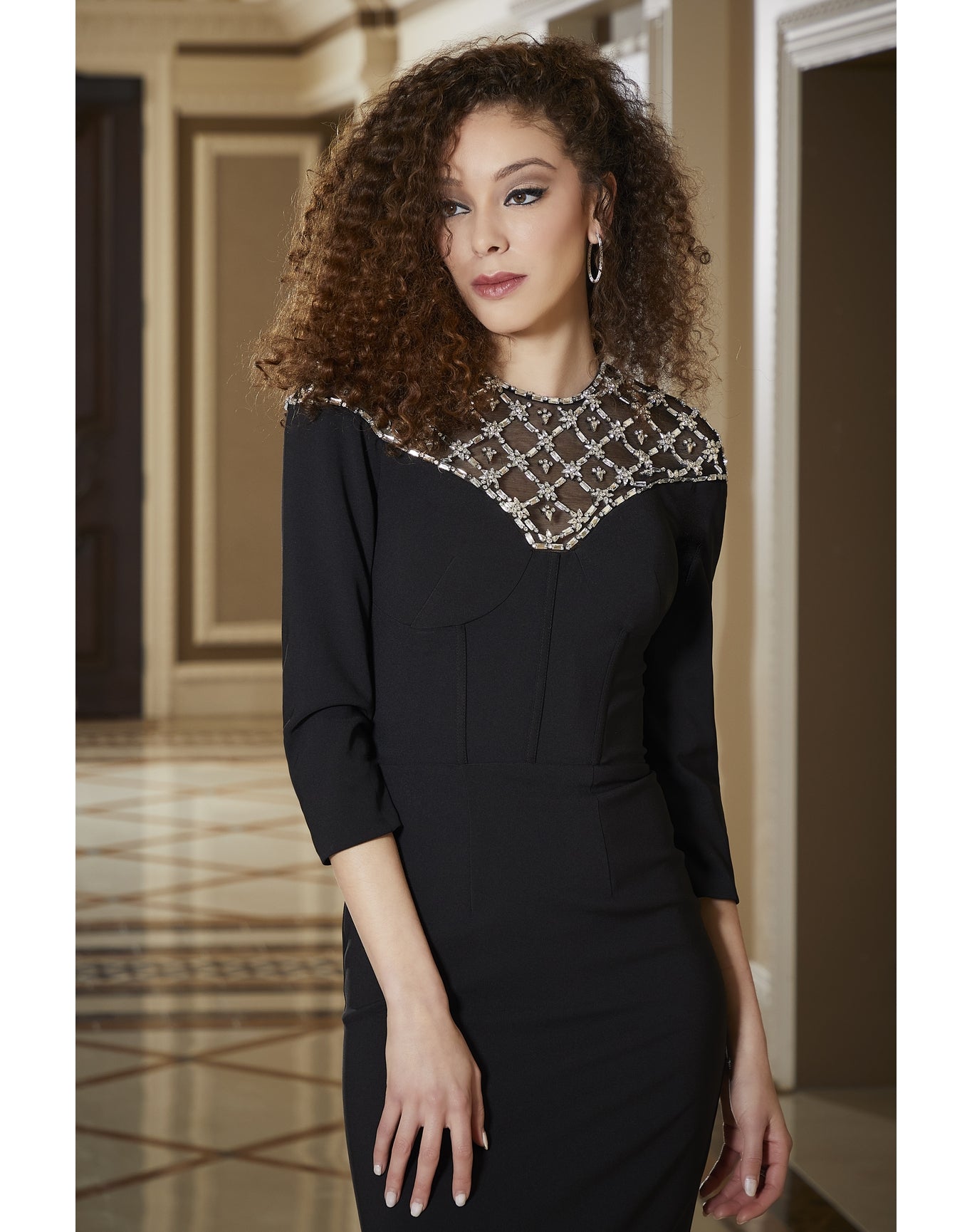 Evening Gown | Black