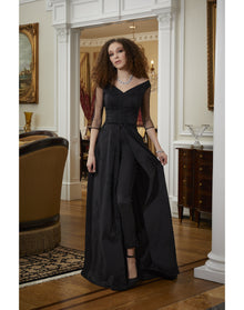 Evening Gown | Black