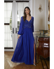 Evening Gown | Royal