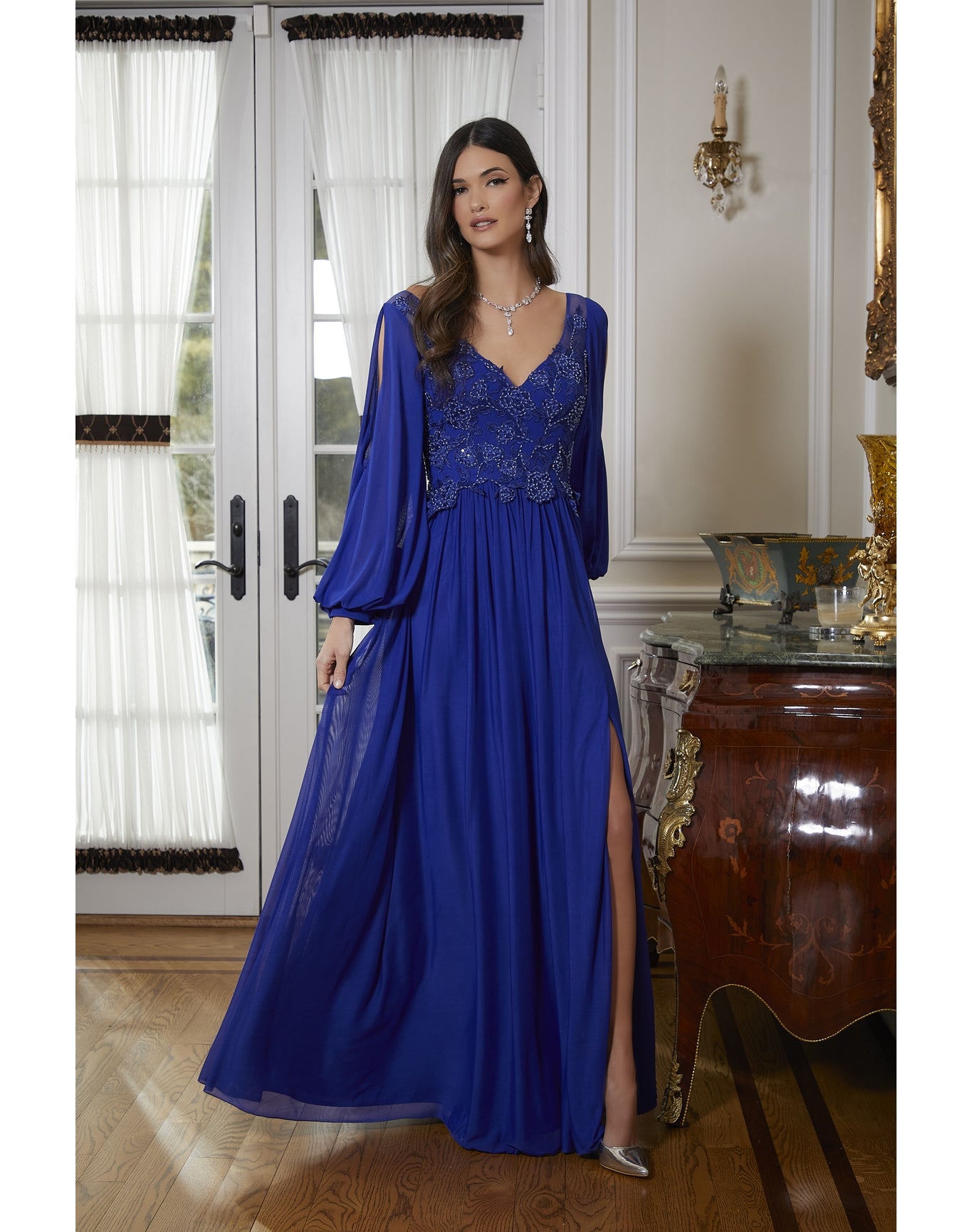 Evening Gown | Royal