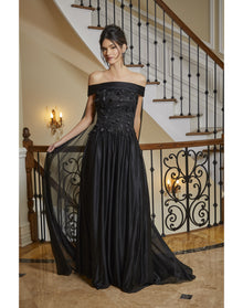 Evening Gown | Black