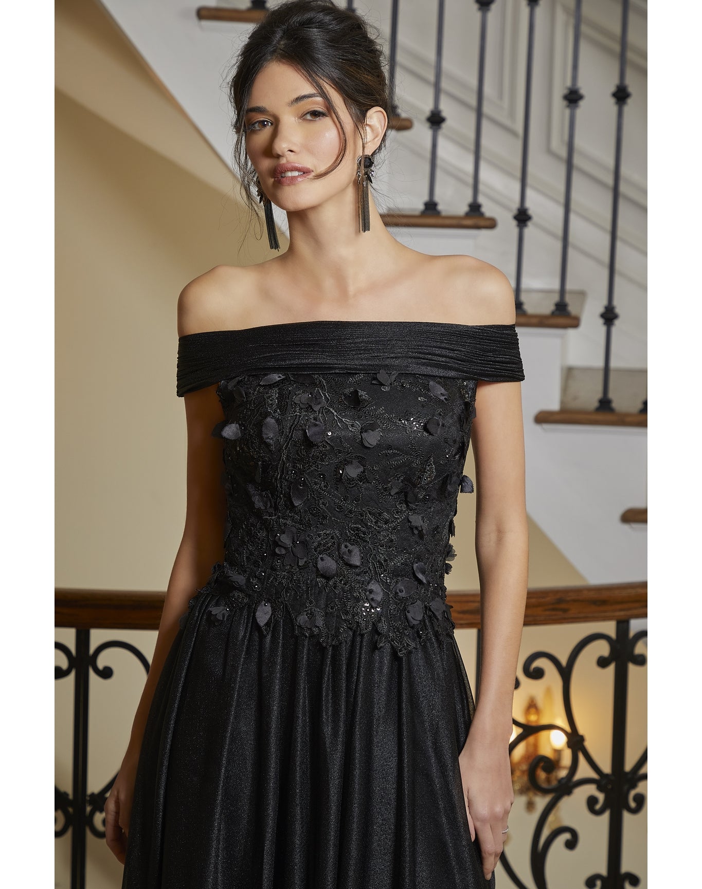 Evening Gown | Black