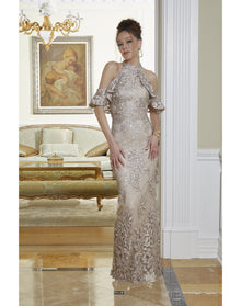 Evening Gown | Silver