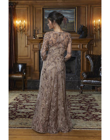 Evening Gown | Rose Taupe
