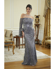 Evening Gown | Charcoal