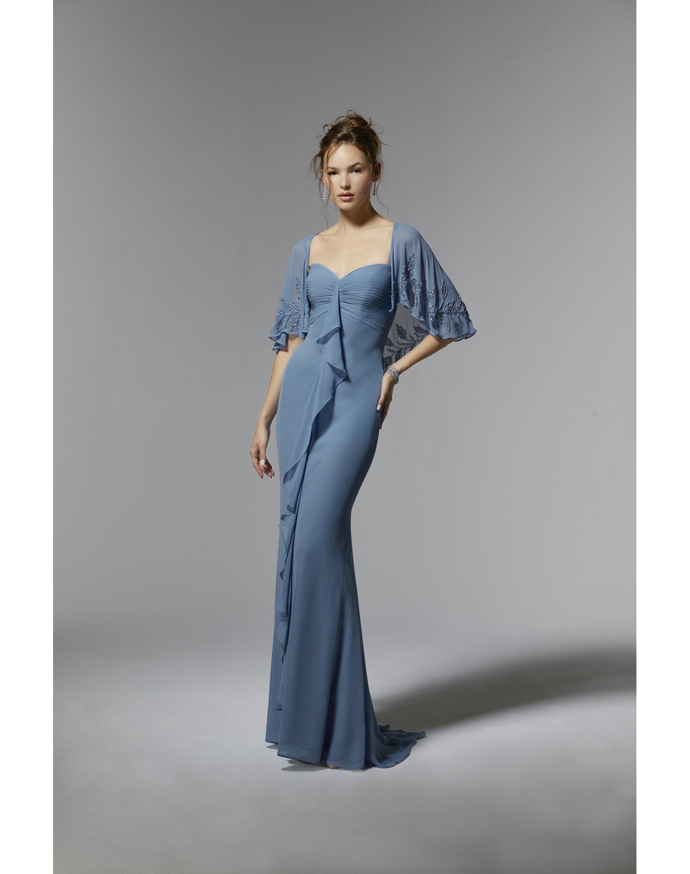 Evening Gown | Teal