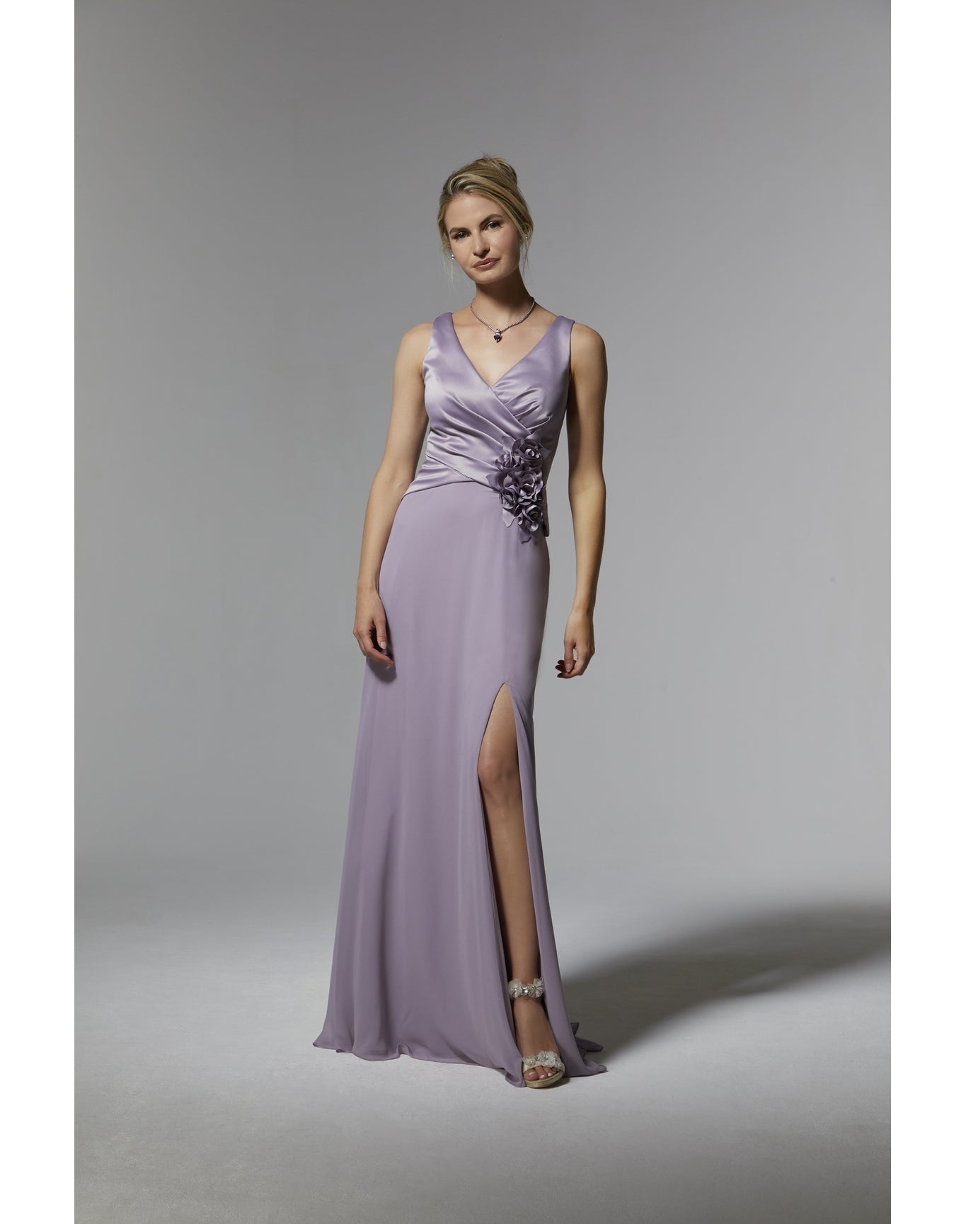Evening Gown | French Lilac