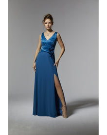 Evening Gown | Marine