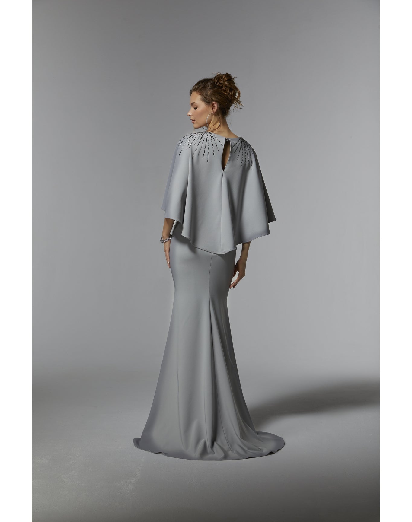 Evening Gown | Silver