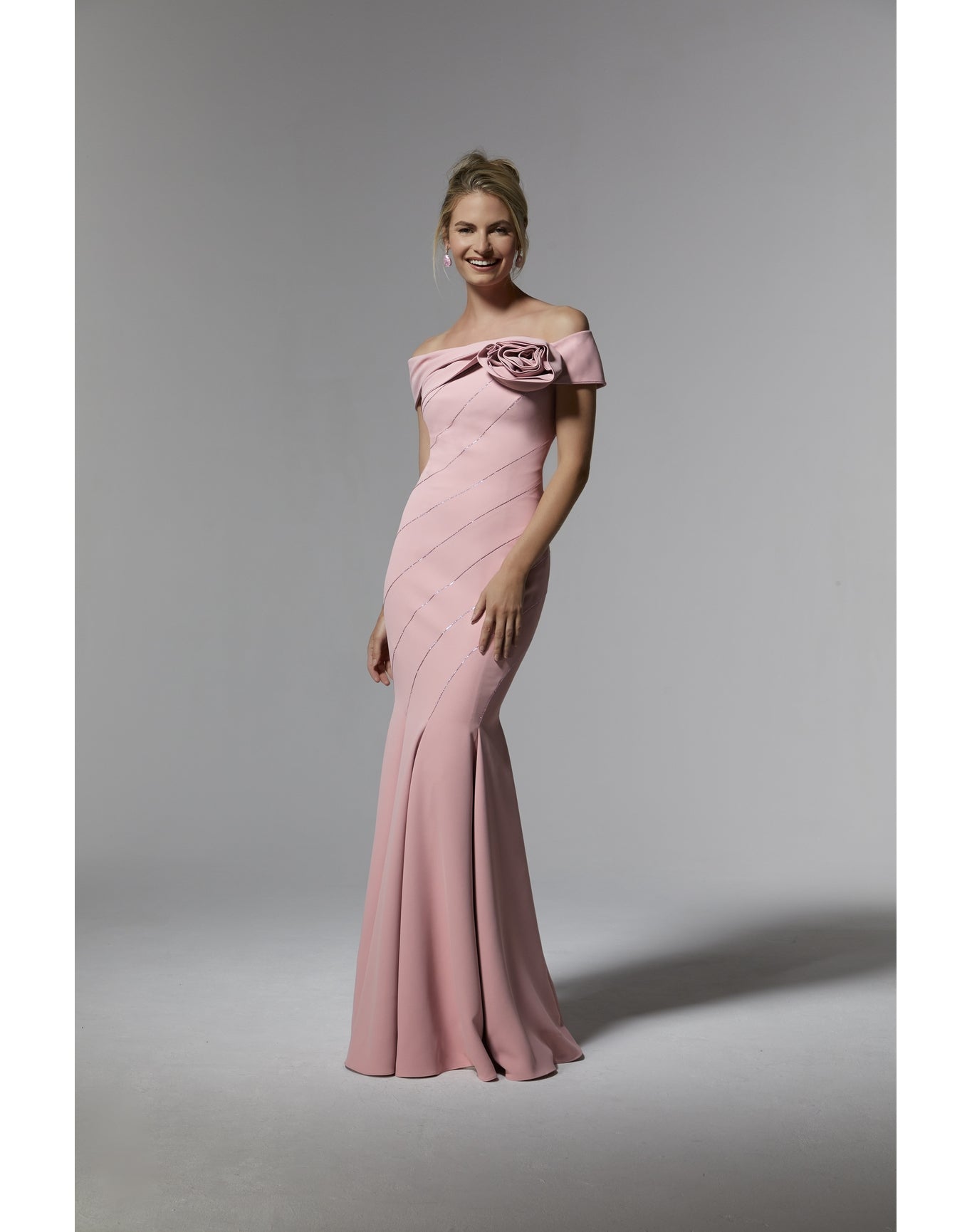 Evening Gown | Blush