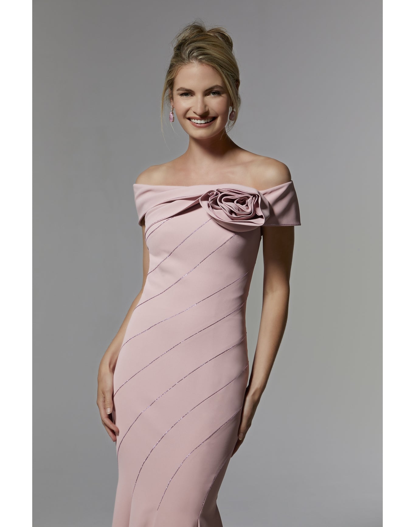 Evening Gown | Blush