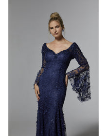Evening Gown | Sapphire