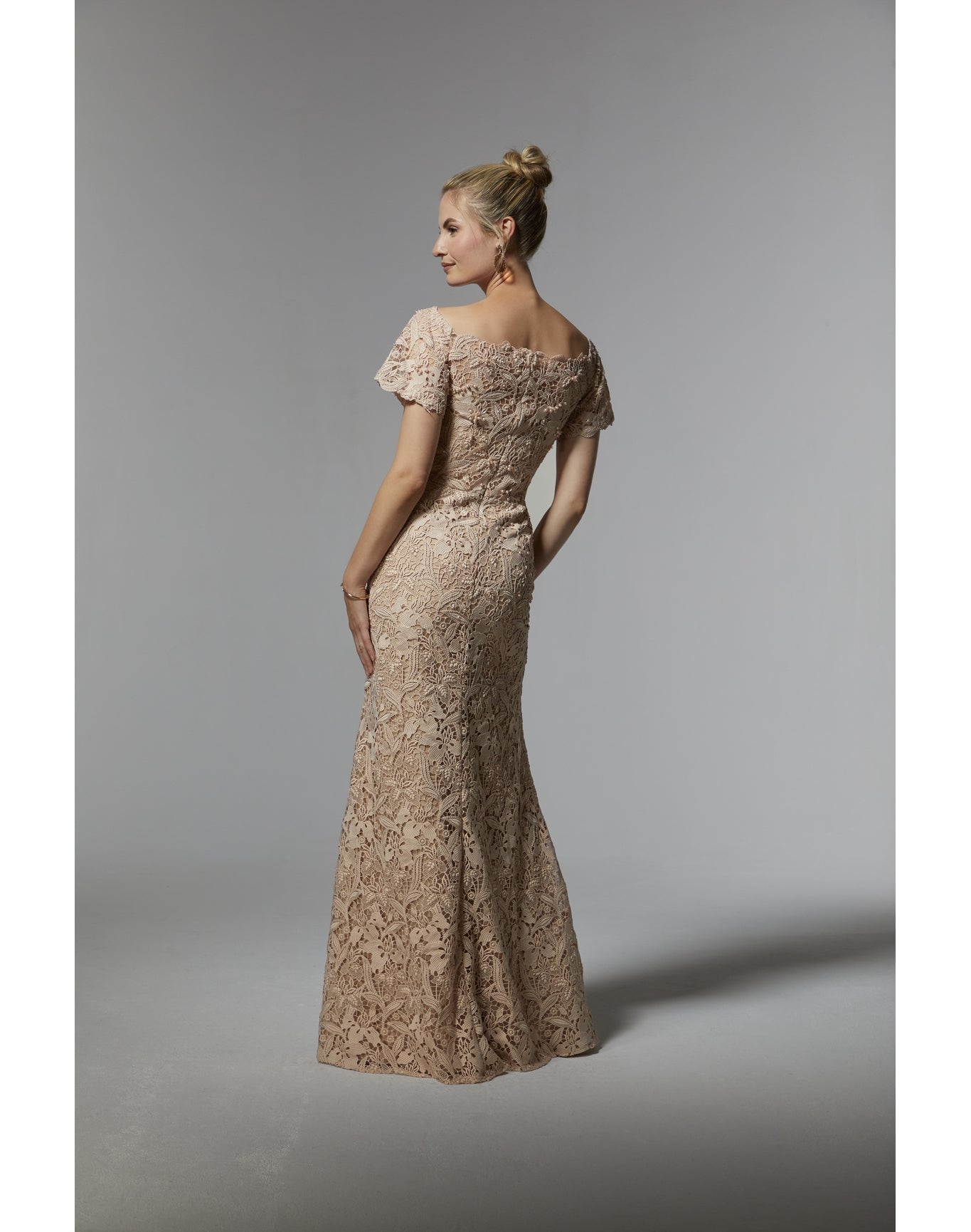 Evening Gown | Champagne