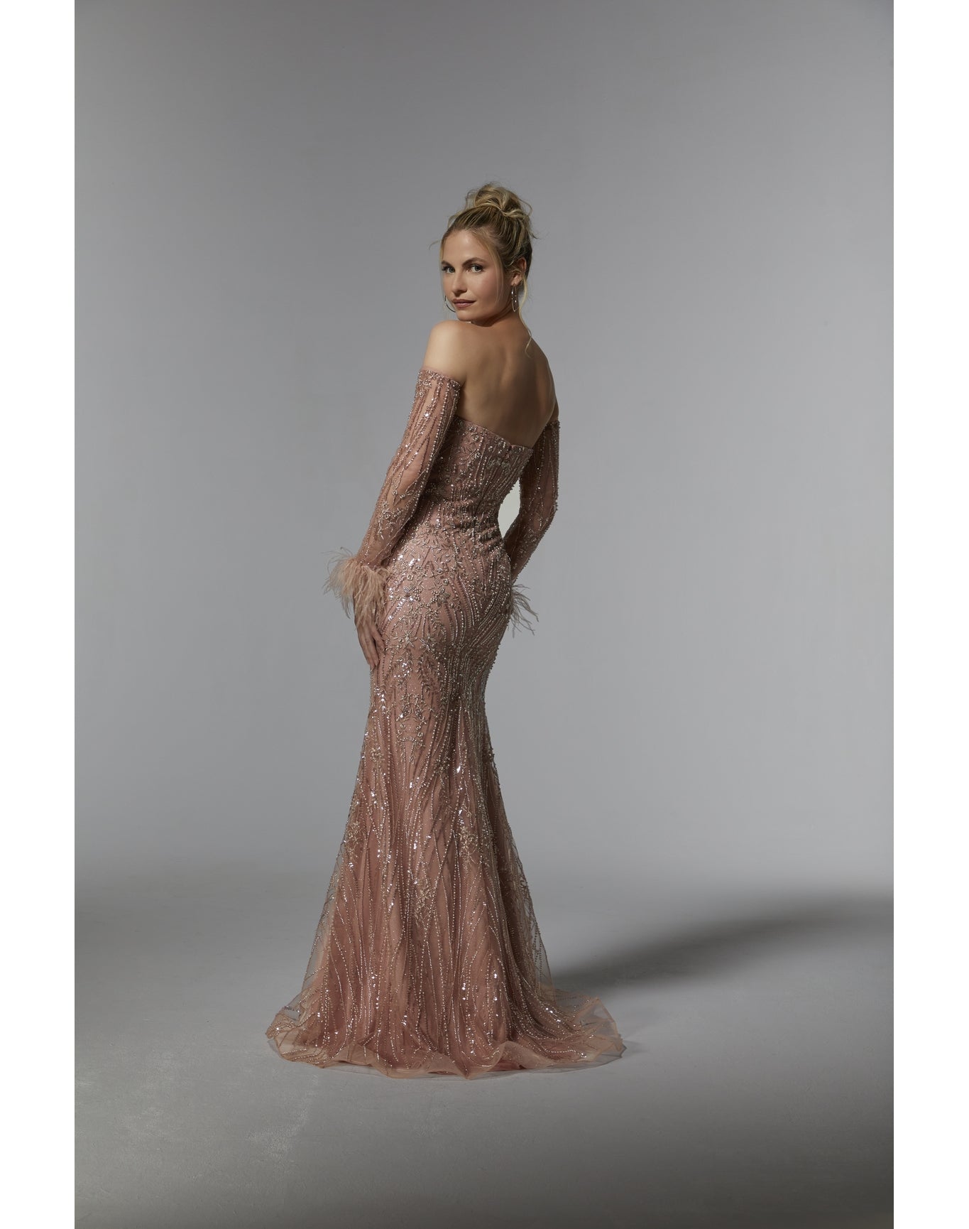 Evening Gown | Dusty Rose