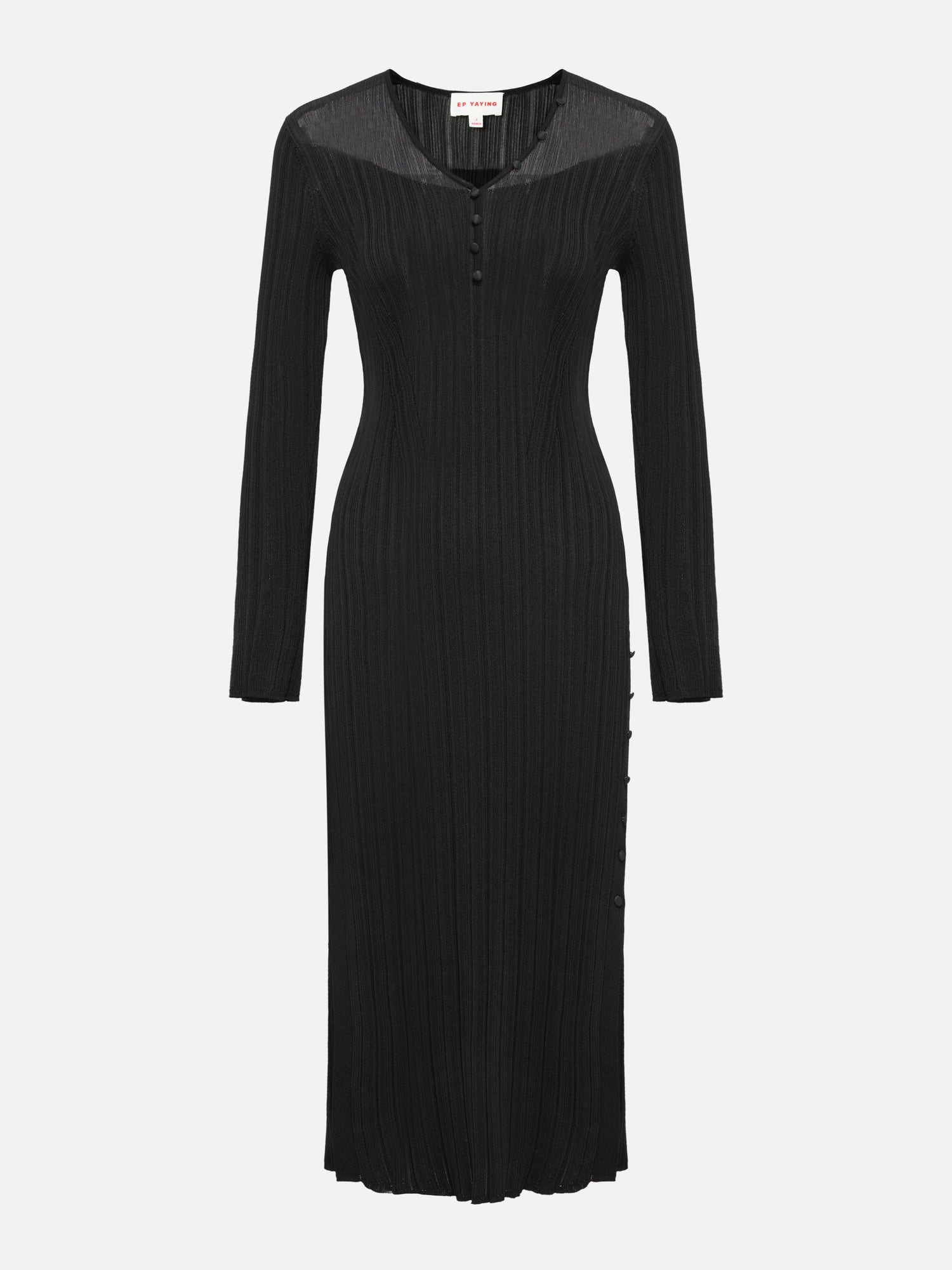 Acetate Dress | Black