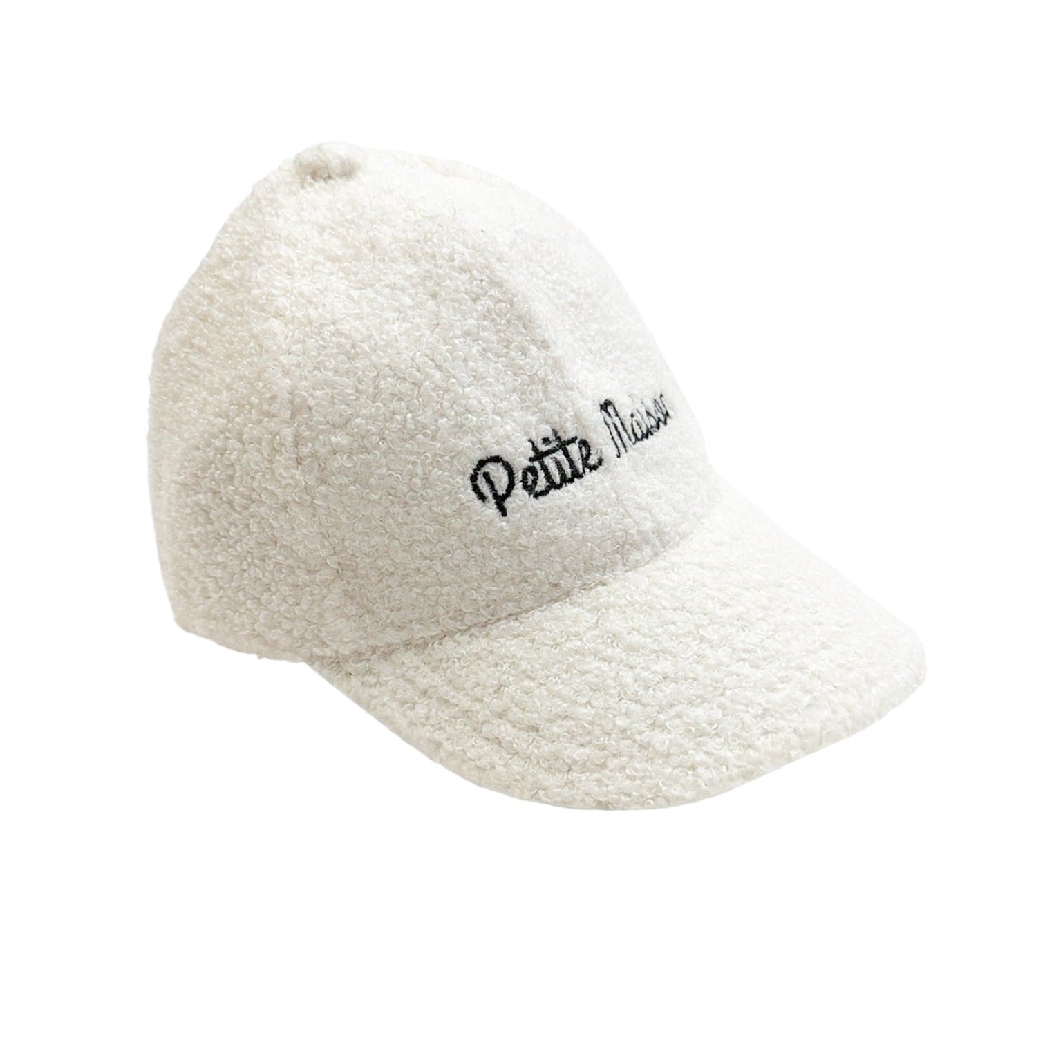 Unisex | Teddy Petite Maison Logo Cap | White