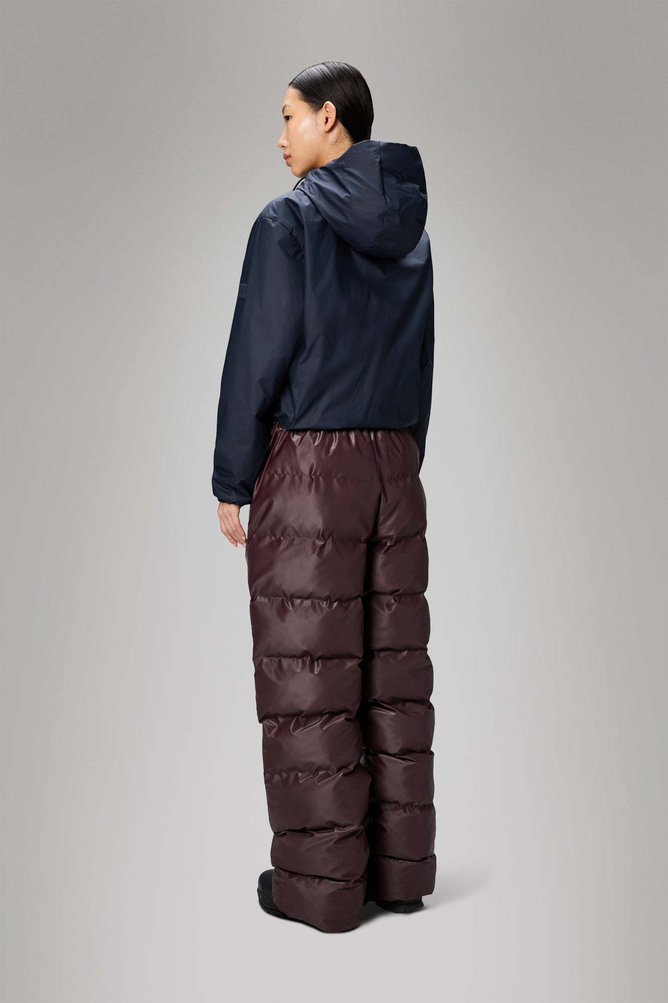 Unisex | Lohja Short Insulated Jacket | Navy